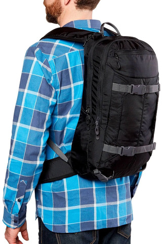 Картинка рюкзак для сноуборда Dakine MISSION PRO 18L Black - 7