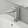 Ideal Standard Tesi A6563AA Смеситель для раковины с высоким изливом и донным клапаном