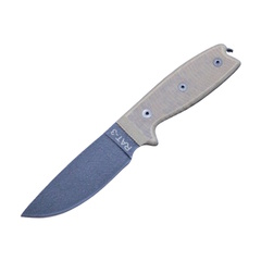Фото Нож с фиксированным клинком Ontario RAT-3, сталь 1095 Carbon Steel, рукоять микарта, tan/black