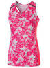 Mizuno Premium Aero Sleeveless майка беговая женская розовая - 1