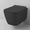 ArtCeram A16 ASV001 03 00 NERO Унитаз подвесной, цвет: чёрный