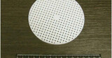 Вкладыш крышка (Полимерный, перфорированный d 86*3 мм)