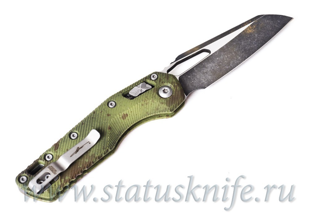 Нож Microtech 210-1FLOBS Outbreak MSI RAM-LOK Aluminum