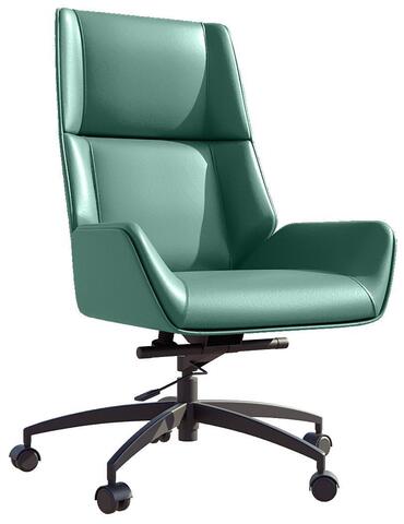 Фото: Кресло руководителя Авиатор SEA GREEN - основной вид