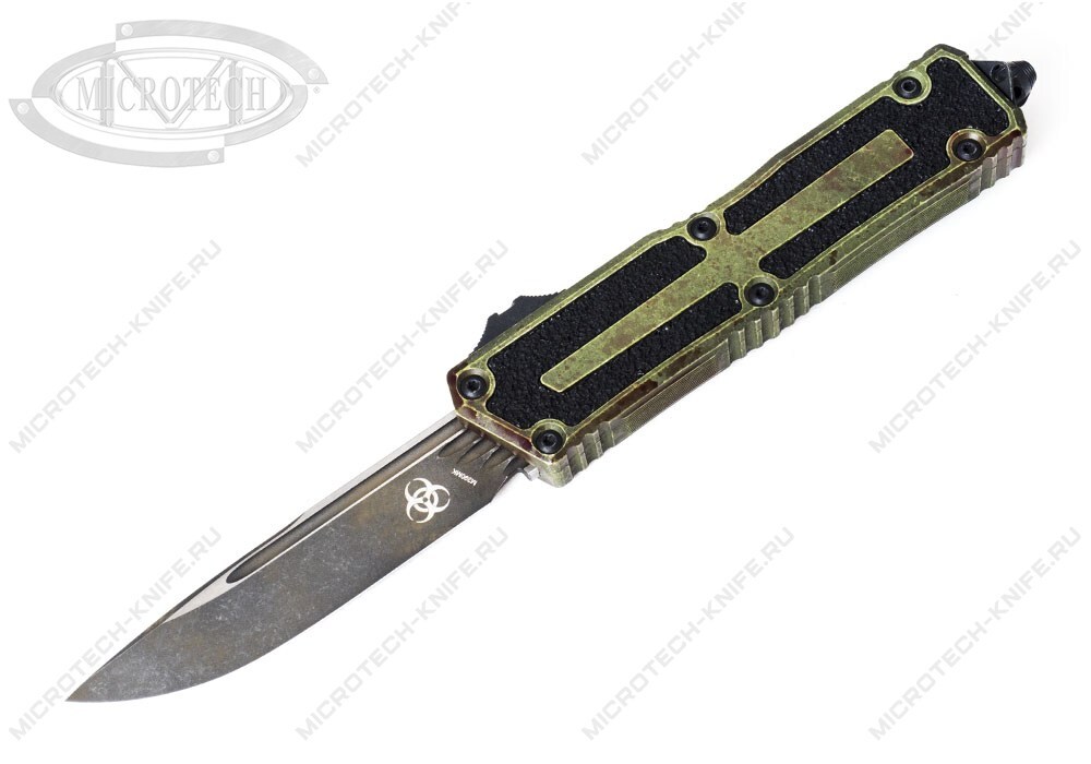 Нож Microtech 1278-1 OBS Scarab II Gen III Outbreak
