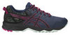 Кроссовки-внедорожники для бега женские Asics GEL-Sonoma 3 G-TX синие-серые - 1