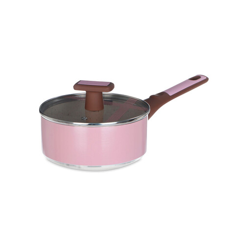 Ковш с крышкой, 1,6 л, диам.16 см KITCHENSTAR Mezz-casa арт.SYB-O120AK-0416