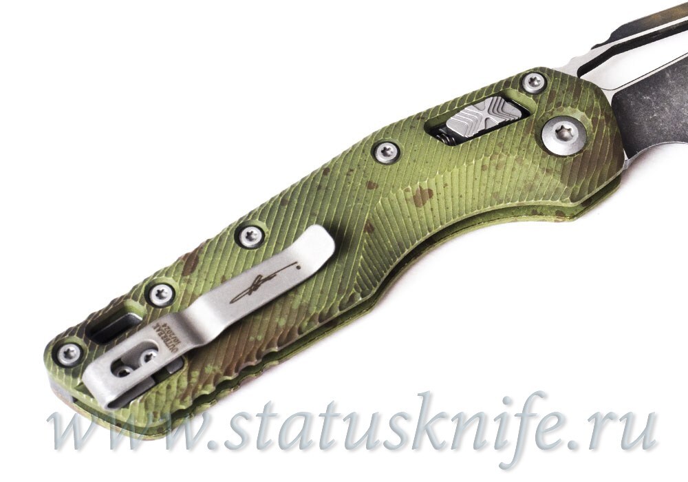Нож Microtech 210-1FLOBS Outbreak MSI RAM-LOK Aluminum