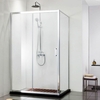 Aquanet Alfa 168417 Душевое ограждение 120x80, цвет: хром