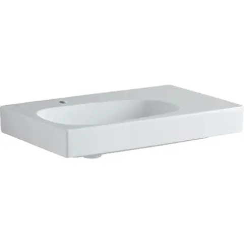 Geberit Citterio 500.545.01.1 Раковина с полкой 75x50см, белый