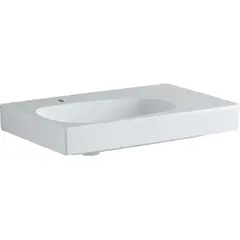 Geberit Citterio 500.545.01.1 Раковина с полкой 75x50см, белый фото