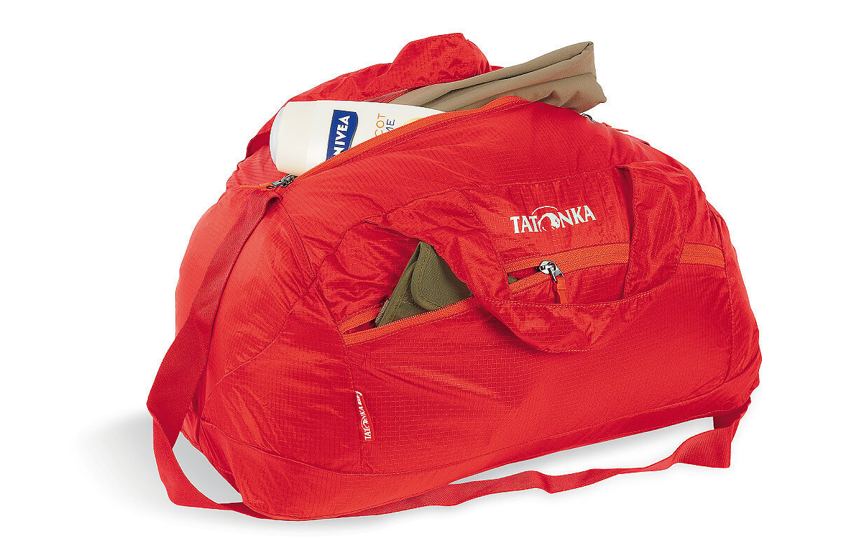 Tatonka Squeezy Duffle S дорожная сумка red - 4