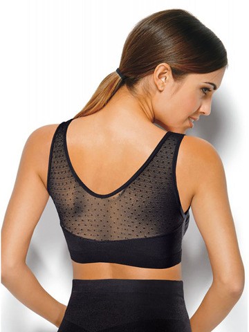 Топ Bra Comfort Tulle Support Intimidea