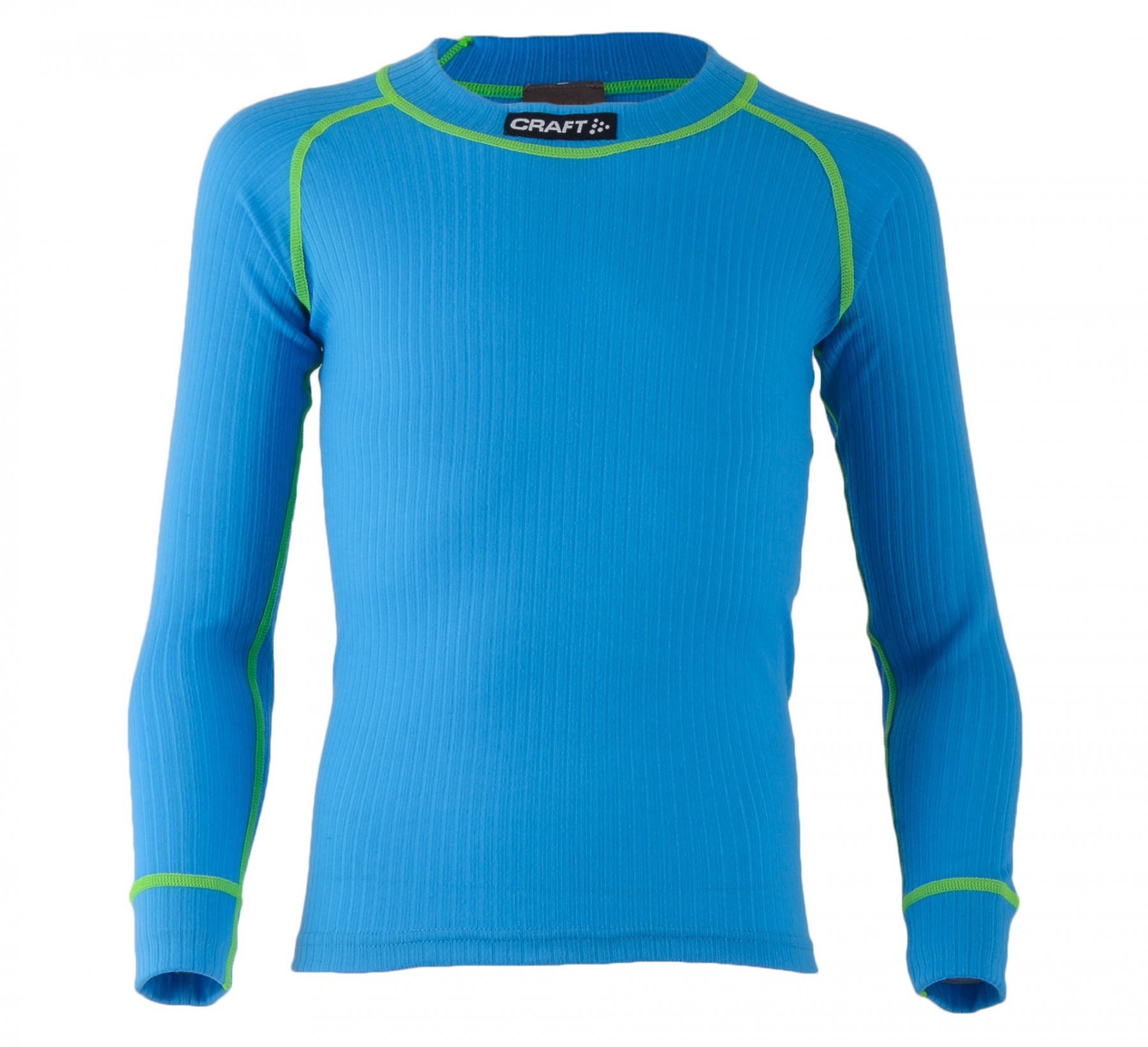 Комплект термобелья Craft Active Multi Print детский blue - 5