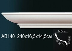 Карниз потолочный AB140