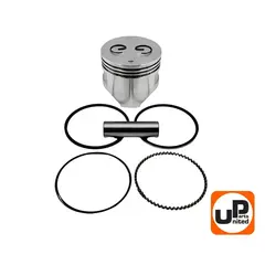 Поршень в сборе UNITED PARTS d73мм 173F (кольцо 2,0мм) 90-0148
