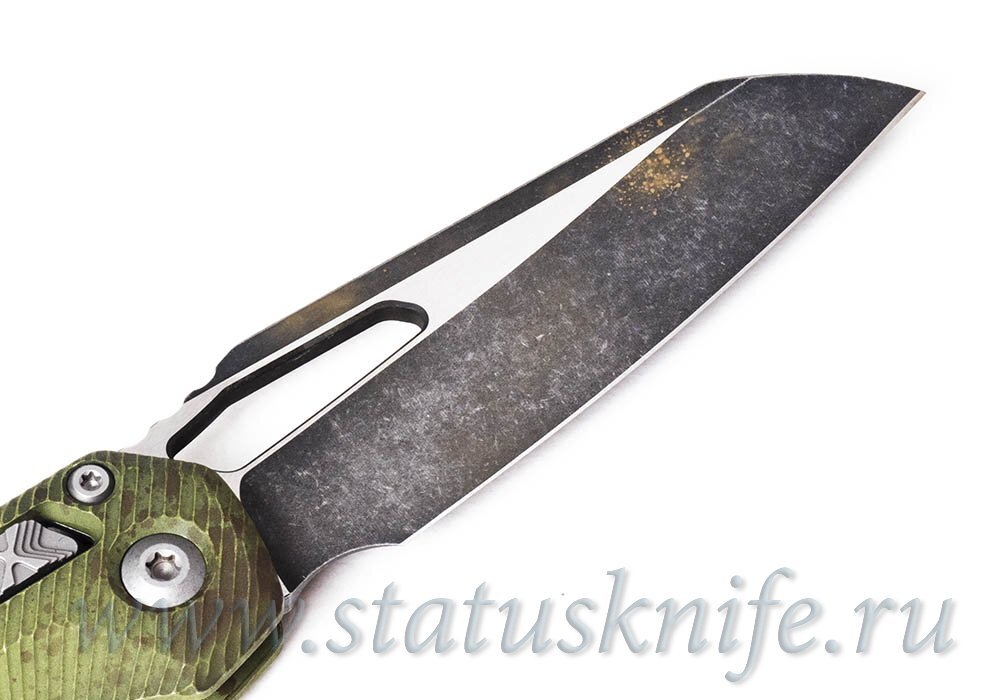 Нож Microtech 210-1FLOBS Outbreak MSI RAM-LOK Aluminum