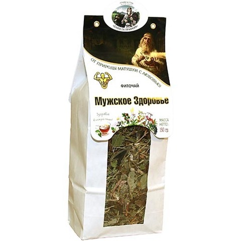 Травяной чай Мужское здоровье, 150 г - 5