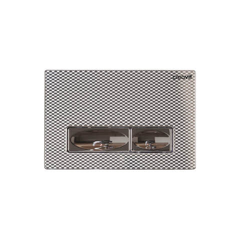 Creavit GP4009.35 Кнопка для инсталляции, цвет: нержавеющая сталь