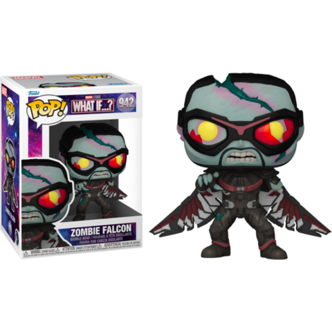 Funko POP! Marvel What If: Zombie Falcon (942)