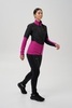 Женская куртка для лыж и бега зимой Nordski Hybrid Pro 2.0 fuchsia-black - 13