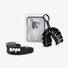 Капа Opro Silver Level Black Jaws
