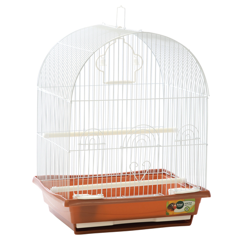 Triol клетка 4000 для птиц, эмаль, терракотовая, 350*280*460мм