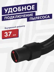 Шлифмашина для стен и потолков ПУЛЬСАР ШМБ 225-900С (900 Вт, 225мм, 800-1800 об\мин, LED-подсветка, телескоп, самовсас, мешок) 918-923