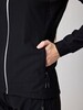 Женская тренировочная лыжная куртка Arswear Base черная - 6