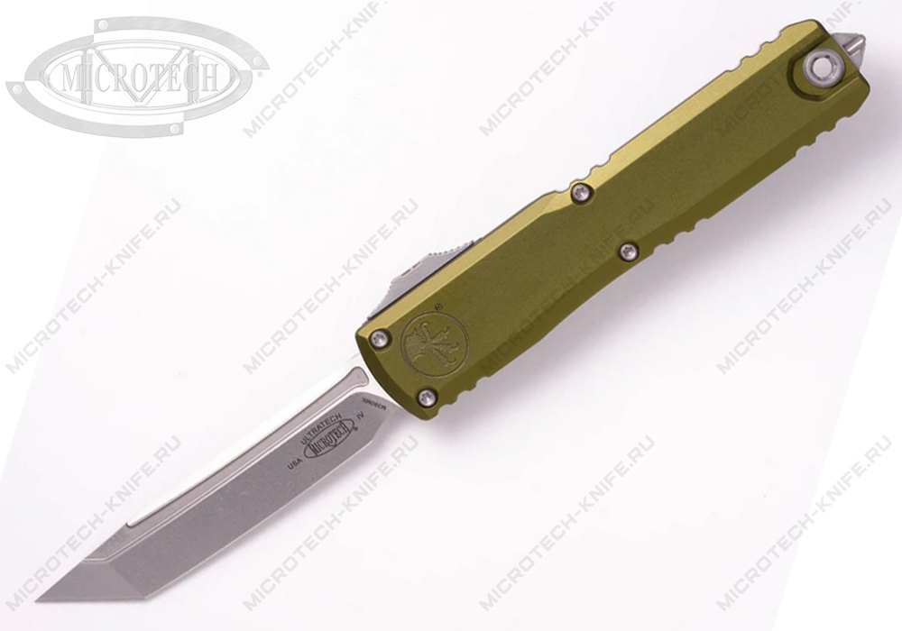 Нож Microtech Ultratech GEN IV 11234-10OD Green Tanto