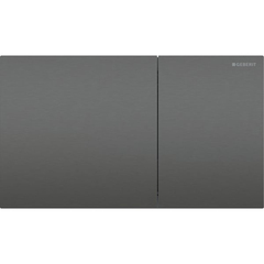 Geberit Sigma70 115.622.QD.1 Клавиша для двойного смыва, квадратная: Хромированный черный фото