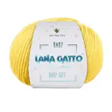 Пряжа Lana Gatto Baby soft 8437 мимоза