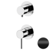 Remer X92PWBNO Смеситель для душа Remer X Style X92PWBNO, черный матовый