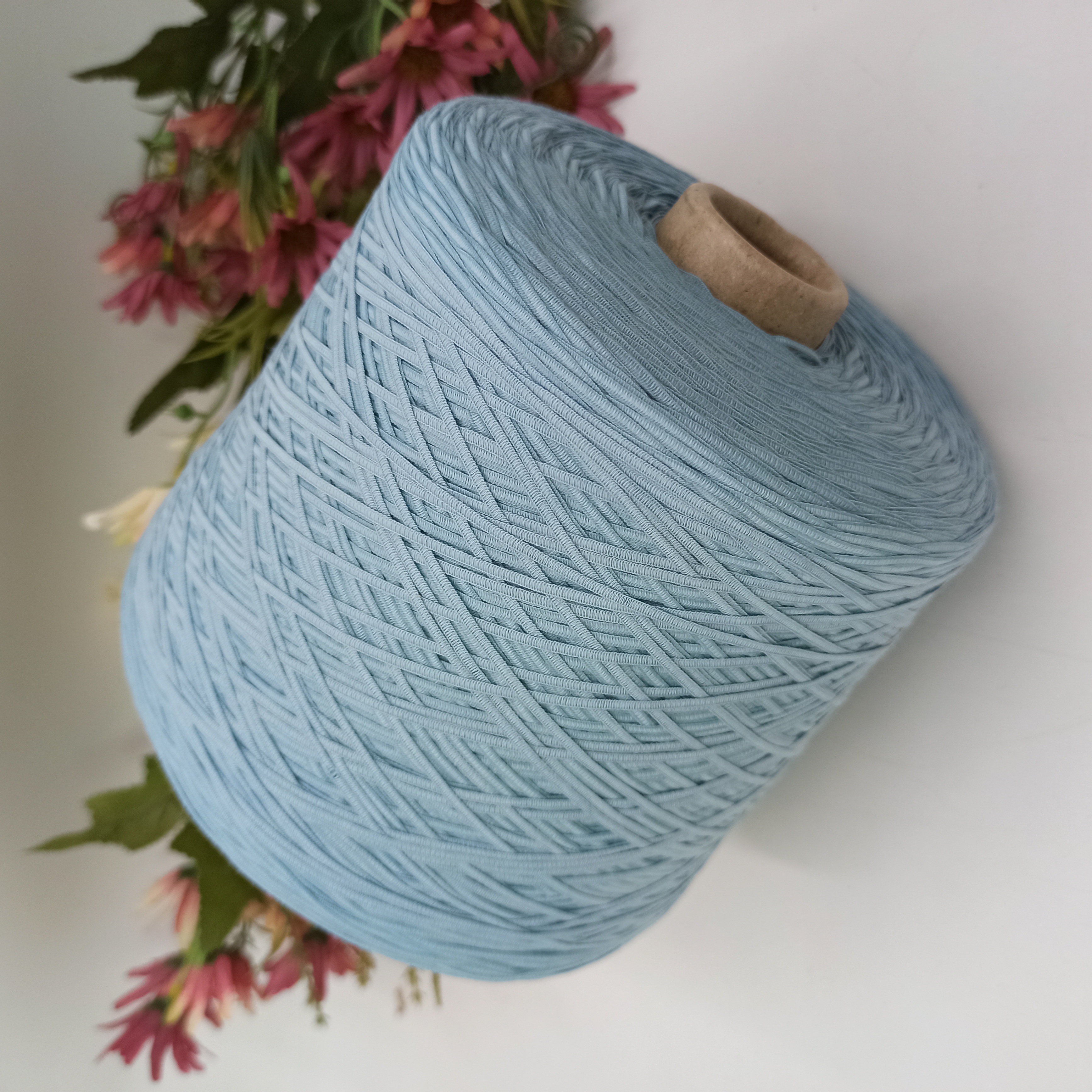 Loom ленточная пряжа 360м/100гр Голубой