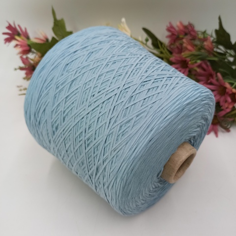 Loom ленточная пряжа 360м/100гр Голубой