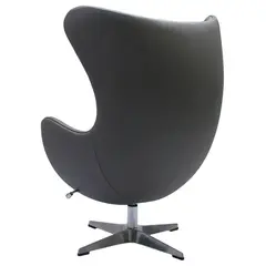 Кресло EGG CHAIR серый