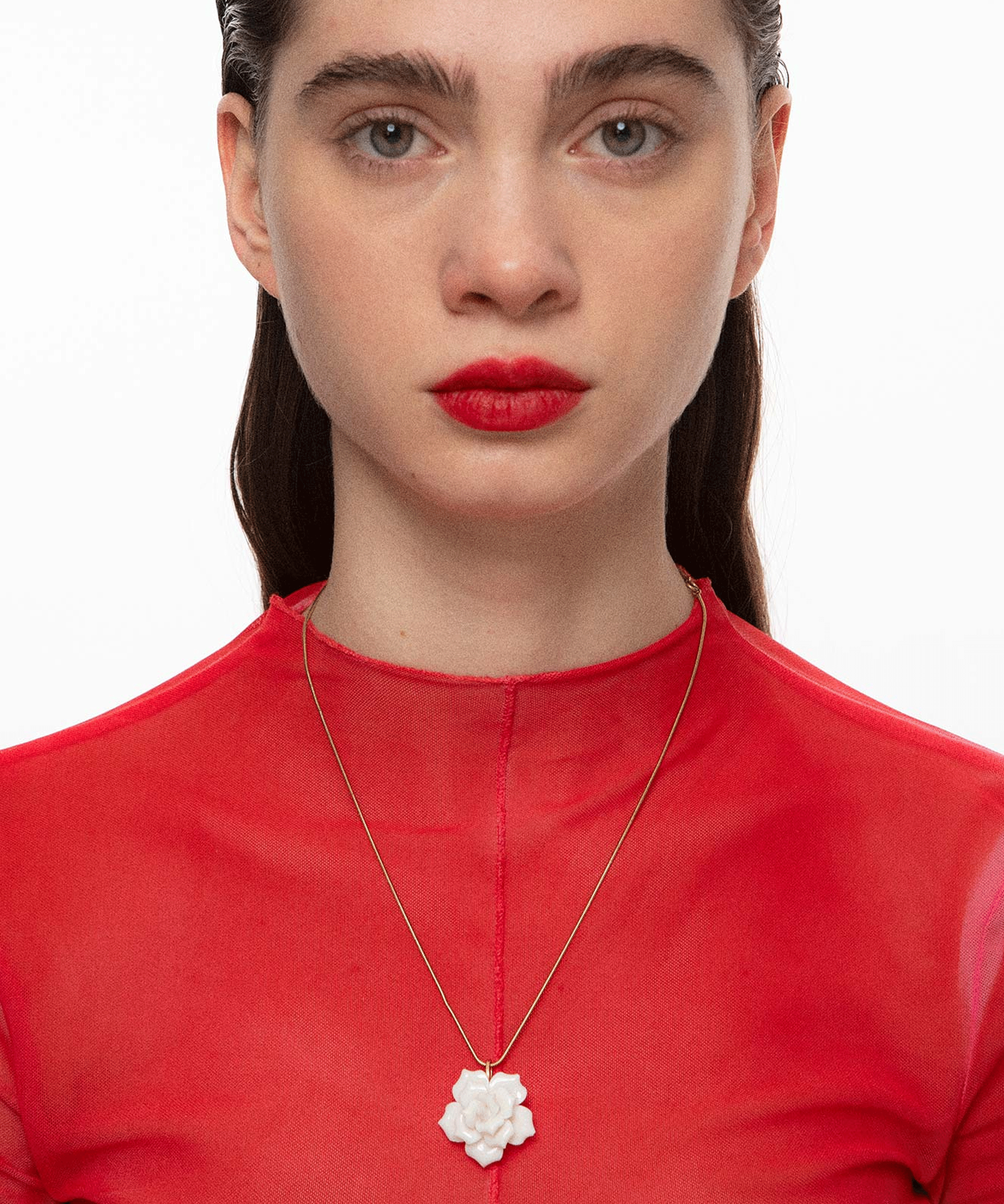 Подвеска ROSE WHITE