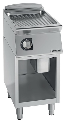 Поверхность жарочная электрическая Giorik Unika 700 FRE72GCRX рифленая