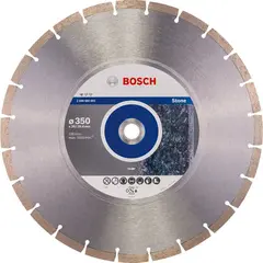 Алмазный отрезной круг Standard for Stone 350-20/25,4 BOSCH 2608602603