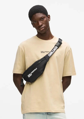 Сумка поясная KARL LAGERFELD JEANS Essential Nylon Bumbag
