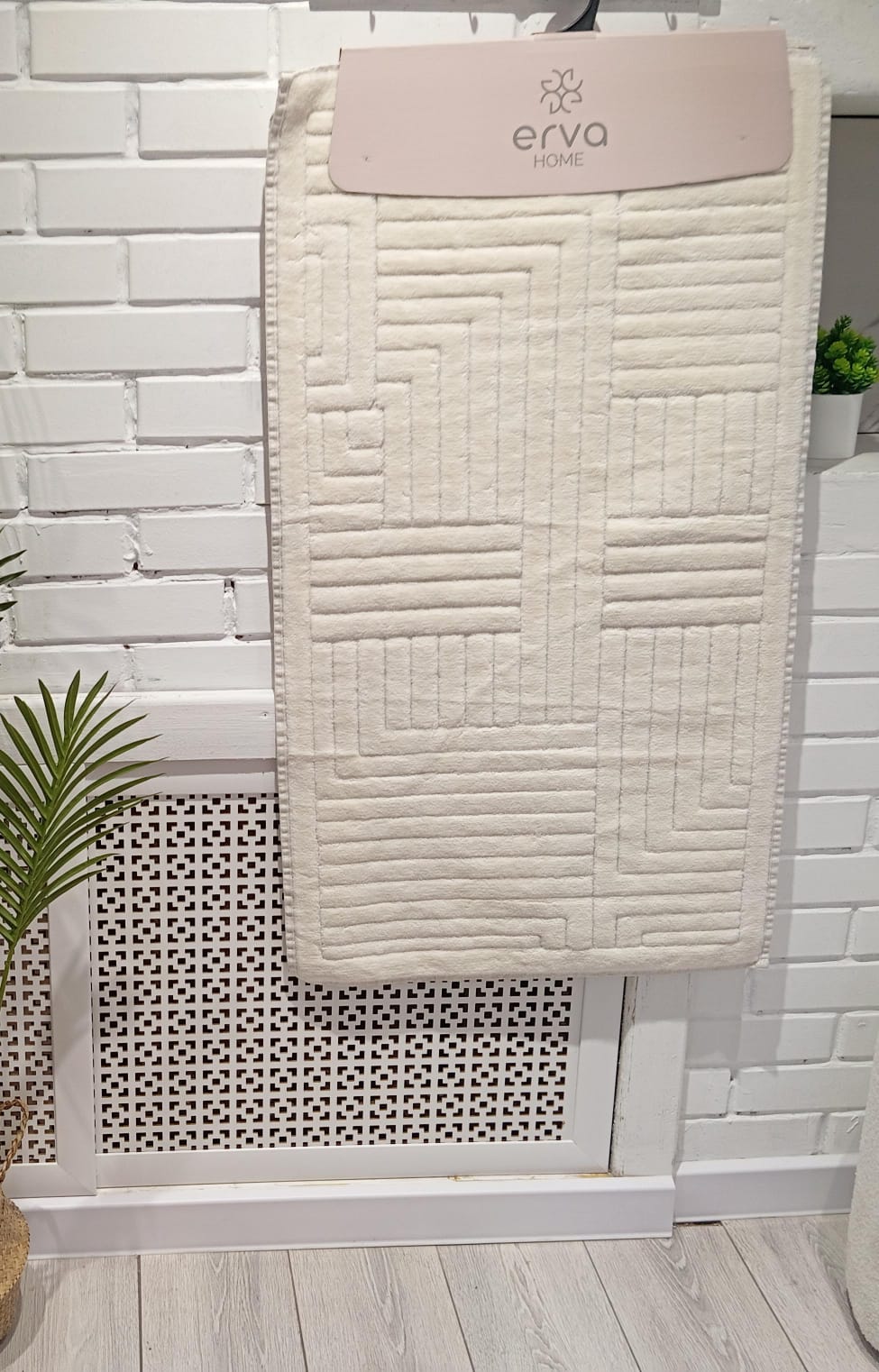 Коврик ZEPHYR HOME 60x100, 50x60 Айвори