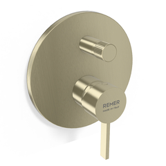 Remer Metrica MC09HNZ Смеситель для душа, никель брашированный PVD фото