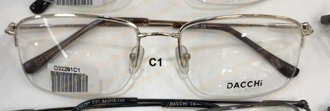 Dacchi D32291 оправа металлическая мужская