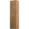 BelBagno DUE-1500-2A-SC-RN-P DUE Шкаф подвесной с двумя распашными дверцами с доводчиками, с двумя полками, универсальный, Rovere Nature, 400x300x1500