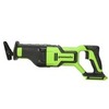 Пила сабельная аккумуляторная Greenworks Арт. 1200407, 24V, бесщеточная, без АКБ и ЗУ — фото 6