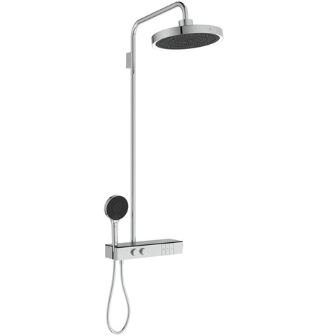 Ideal Standard Ceratherm Solos A7883AA Душевая система с термостатическим смесителем для душа Chrome (Хром)