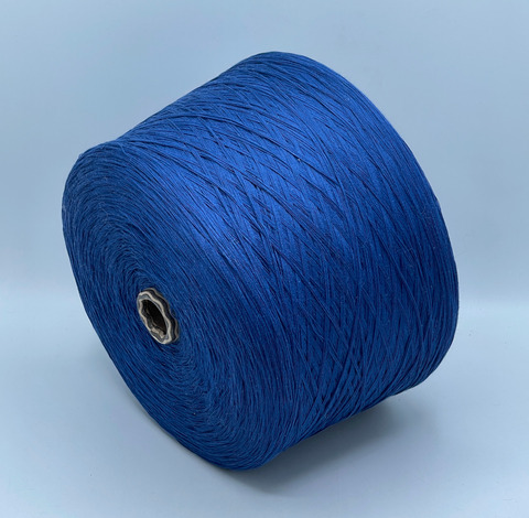 Olimpias,Cotton combed, 282м(смотка в 6 нитей). 100%Хлопок, Синий(799), 41422