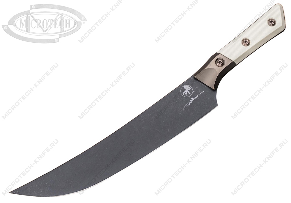 Нож Microtech Butcher Titanium Bolster 3800B-1DLCIVS