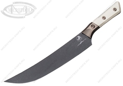 Нож Microtech Butcher Titanium Bolster 3800B-1DLCIVS 