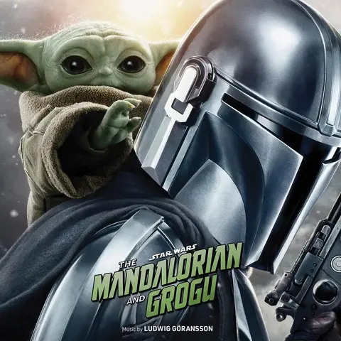 Виниловая пластинка OST — Star Wars: The Mandalorian and Grogu